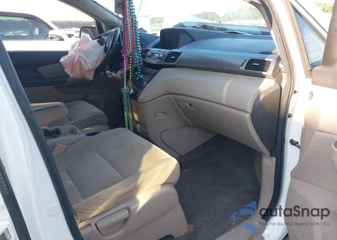 2013 Honda Odyssey Ex из США, поврежденный, VIN 5FNRL5H49DB024761